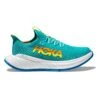 Hoka One One Hoka Carbon X 3 Hardloopschoenen Blauw/groen Dames -Zwemartikelen Winkel hoka schoen dames groen blauw 01 1123193 cepr