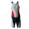 Ironman Trisuit Front Zip Mouwloos Extreme Suit Wit/blauw/rood Heren 1 Ironman Trisuit Front Zip Mouwloos Extreme Suit Wit/blauw/rood Heren -Zwemartikelen Winkel im7507 03 41