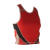 Ironman Tri Top Mouwloos Extreme Rood/zwart Dames -Zwemartikelen Winkel imw7543 0515