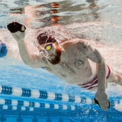 Finis Instinct Sculling Handpeddels Zwart -Zwemartikelen Winkel instinct sculling paddle black 2