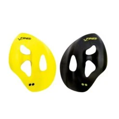 Finis ISO Handpeddels Geel/zwart -Zwemartikelen Winkel iso paddle yllw blk 2