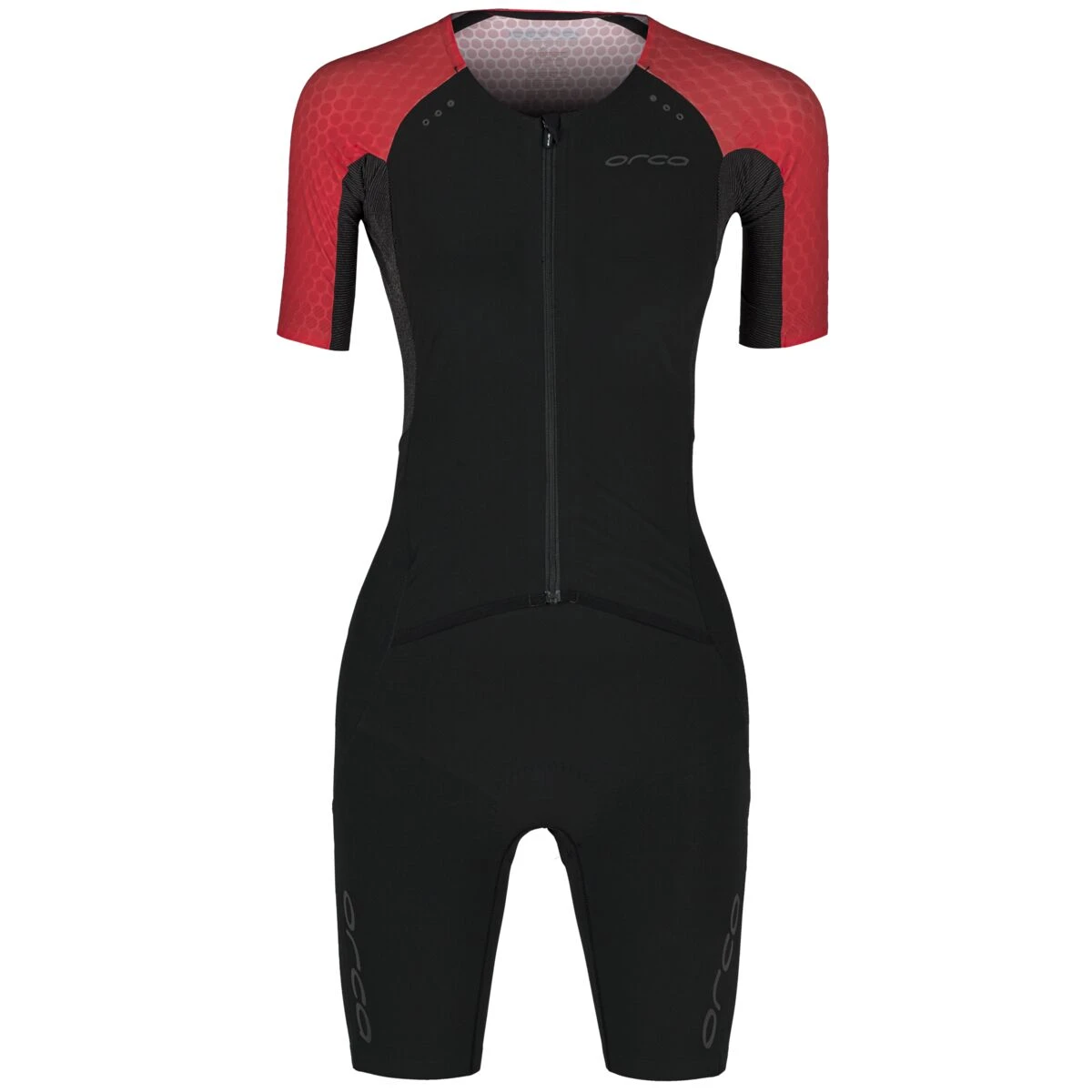 Orca Apex Dream Kona Trisuit Zwart/rood Dames 3 Orca Apex Dream Kona Trisuit Zwart/rood Dames