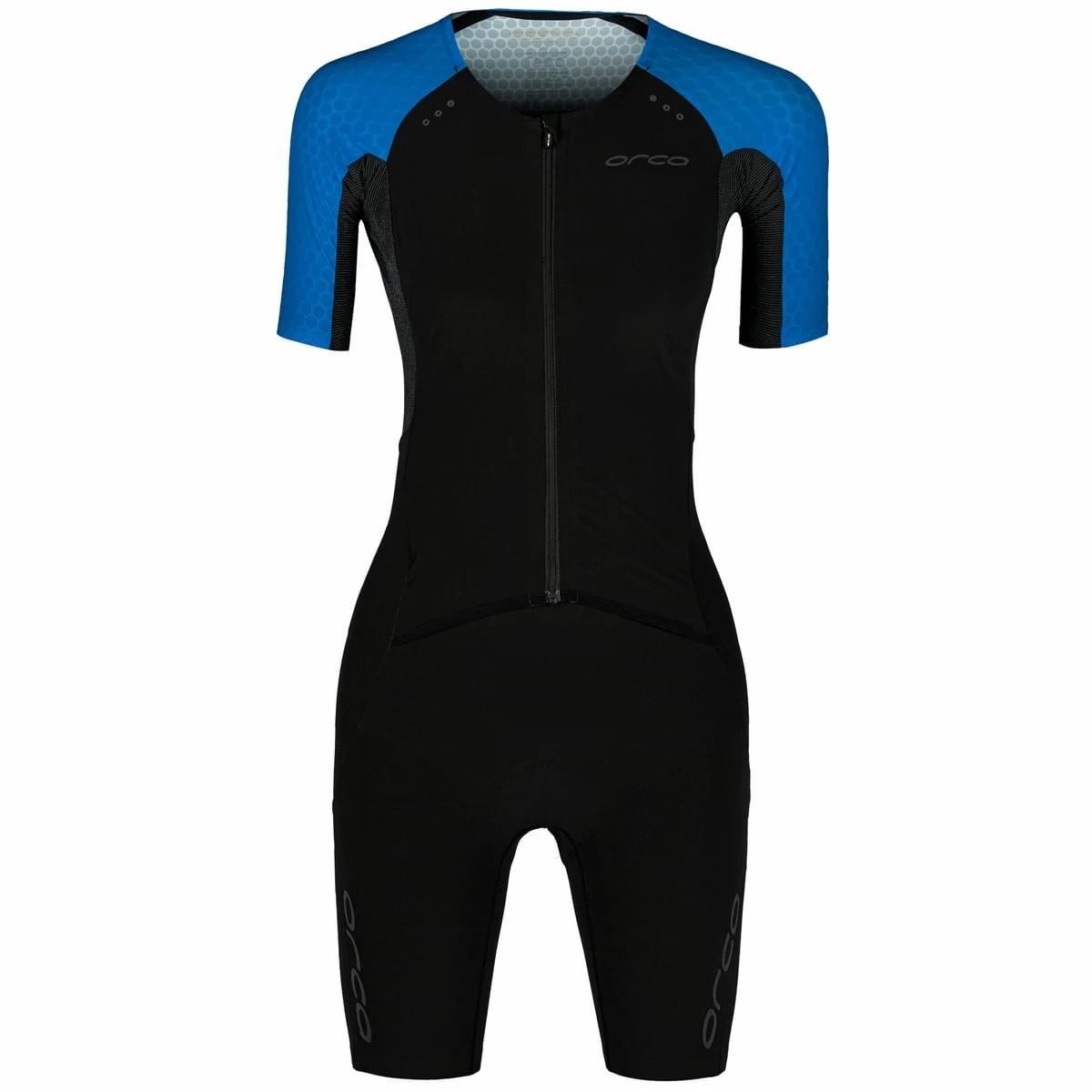 Orca Apex Dream Kona Trisuit Zwart/blauw Dames 3 Orca Apex Dream Kona Trisuit Zwart/blauw Dames