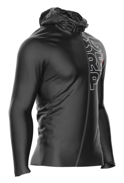 Compressport Hurricane 25/75 Waterdicht Hardloopjack Zwart Unisex