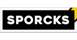 Sporcks Fly 2.0 Turquesa Hardloopsokken -Zwemartikelen Winkel logo sporcks 01 1