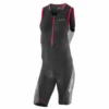 Orca 226 Perform Race Mouwloos Trisuit Zwart/rood Heren -Zwemartikelen Winkel m 226 kp race suit 1