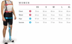 Castelli Free Speed 2 W Race Tri Top Zwart/rood Dames -Zwemartikelen Winkel maattabel castelli dames