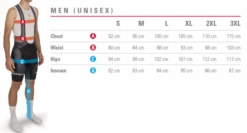 Castelli Free Tri 2 Mouwloos Top Groen/geel Heren 10 Castelli Free Tri 2 Mouwloos Top Groen/geel Heren -Zwemartikelen Winkel maattabel castelli heren 16