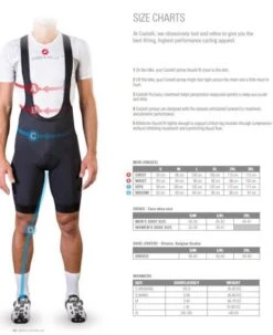Castelli Pro Issue Sleeveless Ondershirt 15538-001 -Zwemartikelen Winkel maattabel 001 6