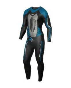 2XU P:2 Propel Lange Mouw Wetsuit Zwart/blauw Heren