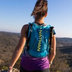 Nathan VaporAiress 2 Drinkrugzak 7 Liter Blauw Dames -Zwemartikelen Winkel n vaporairess