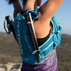 Nathan VaporAiress 2 Drinkrugzak 7 Liter Blauw Dames -Zwemartikelen Winkel n vaporairess 002