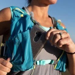 Nathan VaporAiress 2 Drinkrugzak 7 Liter Blauw Dames -Zwemartikelen Winkel n vaporairess 003