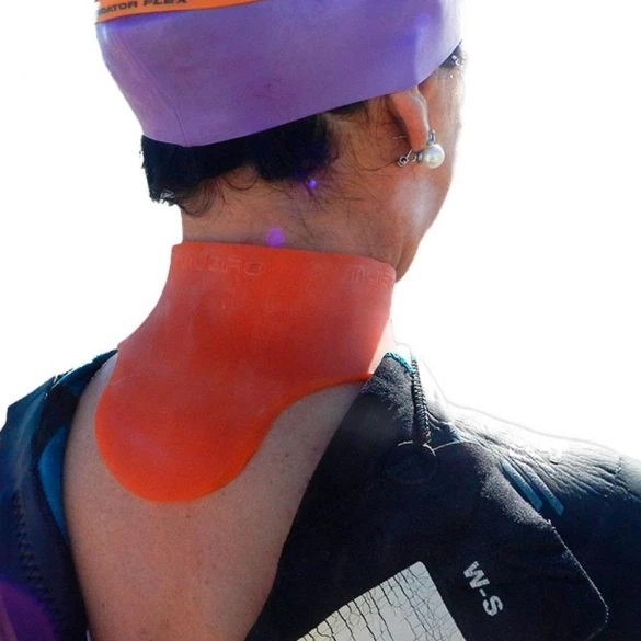 Mugiro Wetsuit Nekbeschermer Oranje 4 Mugiro Wetsuit Nekbeschermer Oranje - Afbeelding 2