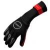 Zone3 Neopreen Zwemhandschoenen Zwart/rood -Zwemartikelen Winkel neoprene swim glove red