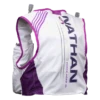 Nathan VaporHowe2 Drinkrugzak 4L Wit/paars -Zwemartikelen Winkel ns4737 0419 xx vaporhowe4l white back 1