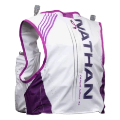 Nathan VaporHowe2 Drinkrugzak 4L Wit/paars