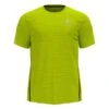 Odlo Zeroweight Chil-Tec Hardloopshirt Korte Mouw Geel Heren 1 Odlo Zeroweight Chil-Tec Hardloopshirt Korte Mouw Geel Heren -Zwemartikelen Winkel odlo chil tec hardloopshirt geel heren 313322 50078 01
