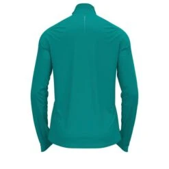 Odlo Essential Ceramiwarm (zip) Hardloopshirt Lange Mouw Blauw Dames -Zwemartikelen Winkel odlo essential ceramiwarm hardloopshirt blauw dames 313641 20772 02