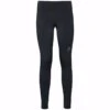 Odlo Essential Warm Hardloopbroek Zwart Dames -Zwemartikelen Winkel odlo hardloop dames essentials zwart 322071 01