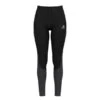 Odlo Essential Warm Hardloopbroek Zwart Heren -Zwemartikelen Winkel odlo run easy warm fietsbroek dames zwart 322841 15000 01 1