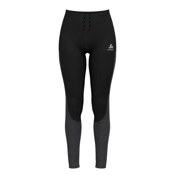 Odlo Run Easy Warm Hardloopbroek Zwart Dames 3 Odlo Run Easy Warm Hardloopbroek Zwart Dames