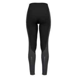 Odlo Essential Warm Hardloopbroek Zwart Heren -Zwemartikelen Winkel odlo run easy warm fietsbroek dames zwart 322841 15000 02 1