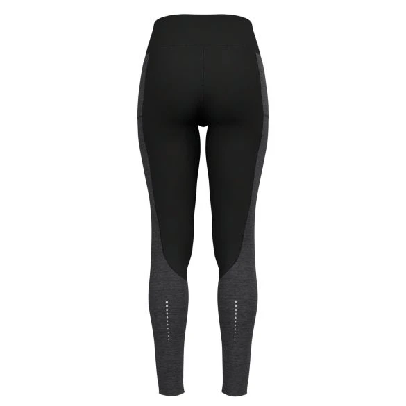 Odlo Run Easy Warm Hardloopbroek Zwart Dames 4 Odlo Run Easy Warm Hardloopbroek Zwart Dames - Afbeelding 2