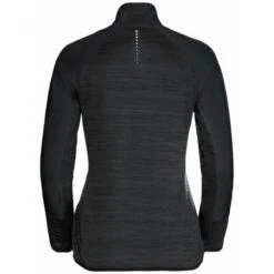Odlo Run Easy Warm Hybrid Hardloopjack Zwart Dames -Zwemartikelen Winkel odlo run easy warm hybrid fietsjack dames zwart 313531 372501 02