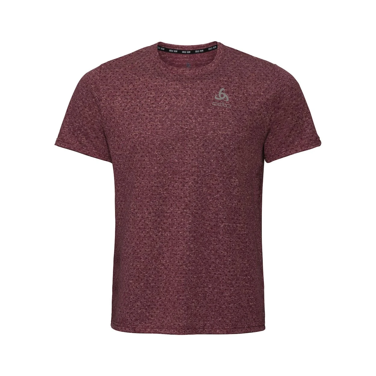 Odlo Millenium Linencool Hardloopshirt Korte Mouw Rood Heren 3 Odlo Millenium Linencool Hardloopshirt Korte Mouw Rood Heren