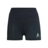 Odlo Essential Warm Hardloopshort Zwart Dames -Zwemartikelen Winkel odlo shorts dames