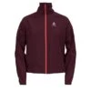 Odlo Zeroweight Hardloopjack Rood Dames -Zwemartikelen Winkel odlo zeroweight hardloopjack rood dames 313051 37400 01