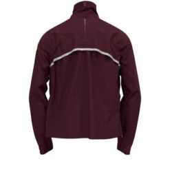 Zwemartikelen Winkel -Zwemartikelen Winkel odlo zeroweight hardloopjack rood dames 313051 37400 02