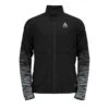 Odlo Zeroweight Pro Warm Reflect Hardloopjack Zwart Heren -Zwemartikelen Winkel odlo zeroweight pro warm reflect heren 313662 15000 01 001