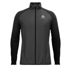 Odlo Zeroweight Pro Warm Hybrid Hardloopjack Zwart Heren