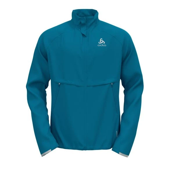 Odlo Zeroweight Pro Warm Hardloopjack Blauw Heren 3 Odlo Zeroweight Pro Warm Hardloopjack Blauw Heren