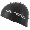Orca Siliconen Badmuts Swim Cap Zwart -Zwemartikelen Winkel orca siliconen badmuts zwart