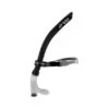 Orca Front Facing Snorkel Zwart -Zwemartikelen Winkel orca swim accessories snorkel black hvbott01 01