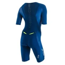 Orca 226 Kompress Aero Race Trisuit Blauw Dames -Zwemartikelen Winkel orca trisuits dames 226 womens kompress aero race suit blauw kp5146 002
