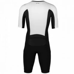 Orca Athlex Aero Race Trisuit Korte Mouw Zwart/wit Heren -Zwemartikelen Winkel orca trisuits heren race suit korte mouw mp11tt00 02
