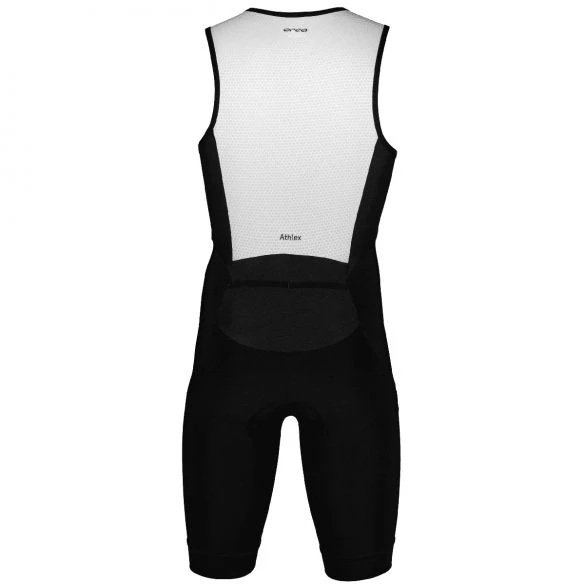 Orca Athlex Race Trisuit Mouwloos Zwart/wit Heren 4 Orca Athlex Race Trisuit Mouwloos Zwart/wit Heren - Afbeelding 2