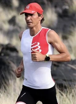 Compressport Postural Mouwloos Compressie Tri Top Wit Heren -Zwemartikelen Winkel postural tank top man white 3