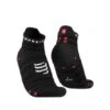 Compressport Pro Racing V4.0 Low Cut Hardloopsokken Zwart -Zwemartikelen Winkel pro racing socks v4 ultralight run low black red