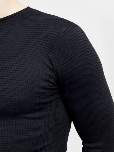 Craft Pro Wool Extreme X Lange Mouw Ondershirt Zwart Heren 7 Craft Pro Wool Extreme X Lange Mouw Ondershirt Zwart Heren - Afbeelding 5