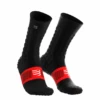 Compressport Pro Racing V3.0 Winter Hardloopsokken Zwart -Zwemartikelen Winkel proracing socks v30 winter bike black