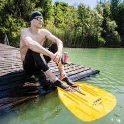 Finis Rapid Monofin Geel -Zwemartikelen Winkel rapid monofin 2