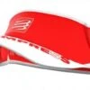 Compressport Ultralight Hardloop Visor Rood 1 Compressport Ultralight Hardloop Visor Rood -Zwemartikelen Winkel red visor for running triathlon accesoires 001