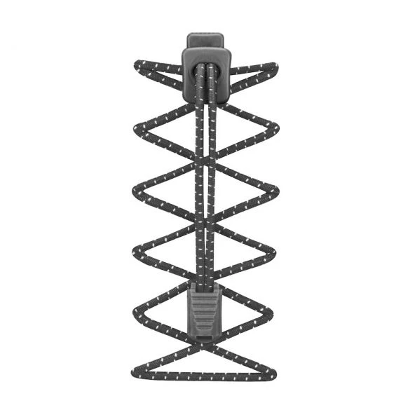 Nathan Run Laces Snelveters Zwart 3 Nathan Run Laces Snelveters Zwart