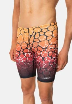 Sailfish Durability Jammer Oranje/rood Heren -Zwemartikelen Winkel sailfish mens durability jammer oranjerood 03