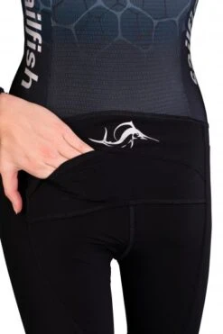 Sailfish Aerosuit Perform Trisuit Korte Mouw Blauw Dames -Zwemartikelen Winkel sailfish trisuits dames aerosuit perform blue 05